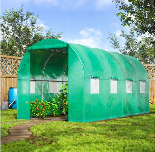 MalTec Gewächshausabdeckung 2.5x4x2m