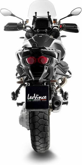Leovince Крайна Тръба На Изпускателната Система Lv-14 Три-Овална Конусна 15613t