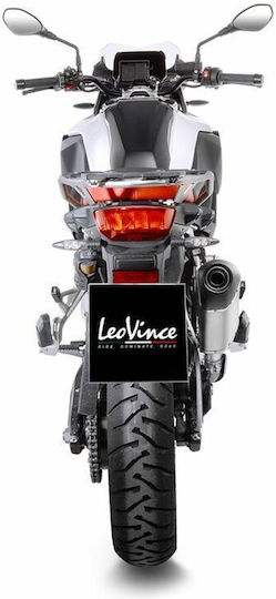 Leovince Крайна Тръба На Изпускателната Система Lv-14 Три-овална Конична 15610t