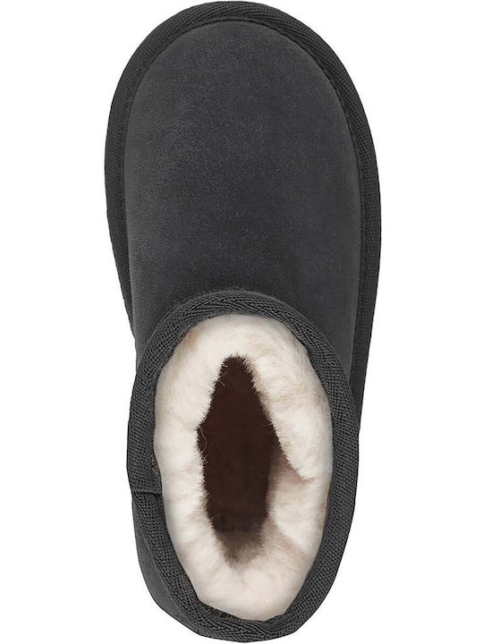Wallaby Mini Suede Παιδικές Μπότες Καφέ