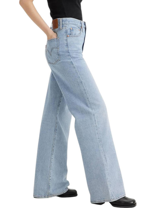 Ribcage Women's Jean Trousers Light Blue