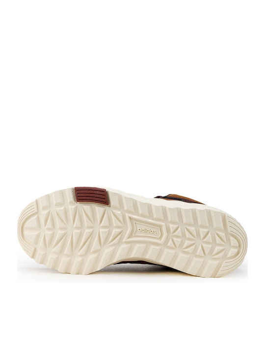 Hoops 4.0 Παιδικά Sneakers High Καφέ