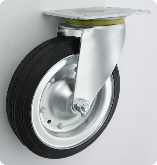 Ρόδα Πλαστική 200x80mm
