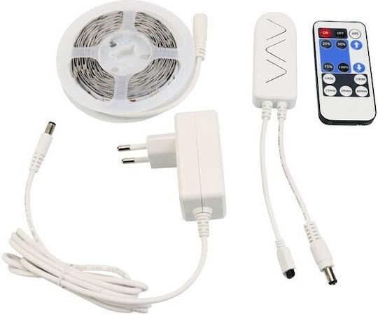 Eurolamp Smart Ταινία LED Wi-Fi 12V Φυσικό Λευκό Φως 3m