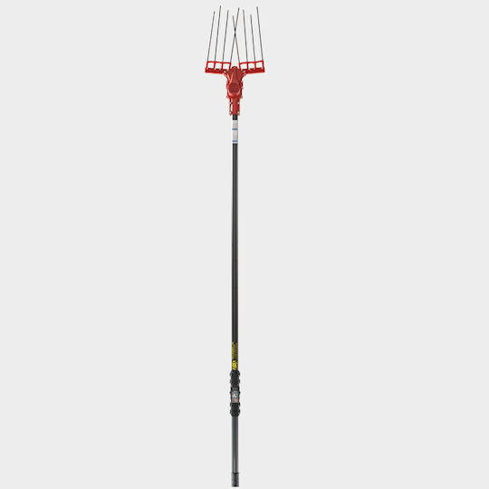 Spacesonic Electric 5 Recoltator de Măsline Baterie 12V 750W Tip Pieptene cu Tijă 3.1m și Greutate 2.3kg