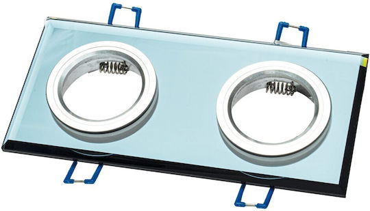 Eko Light Socket for Lighting Fixtures made of Aluminum Silver EKOS919