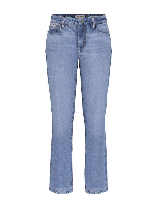 Damenjeans Mittelhohe Taille Light Blue