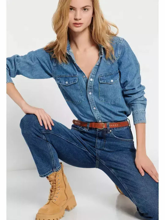 Γυναικείο Jean Παντελόνι