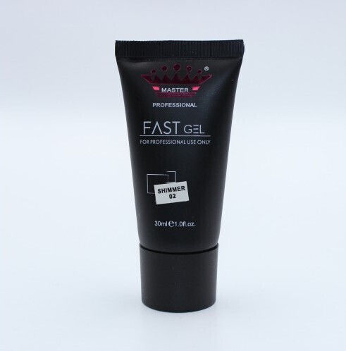 No 04 Gel Gel pentru Unghii Alb 30gr