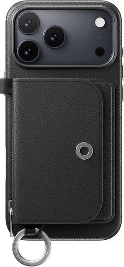 Mageasy Brieftasche Schwarz (iPhone 17 Pro Max)