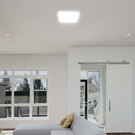 V-TAC Platz Draußen LED Panel 48W mit Kaltweiß Licht 6500K