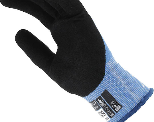 Mechanix Wear Mechanix Speedknit Gloves for Work Blue Nitrile 1pcs