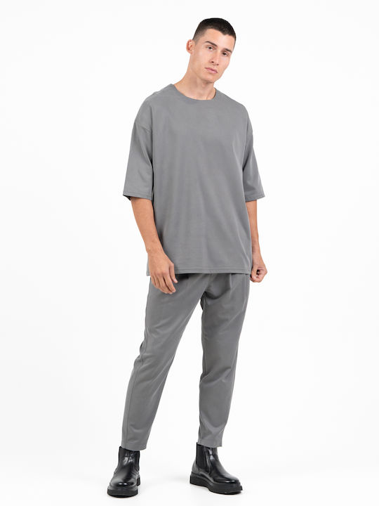 T-shirt Ανθρακί