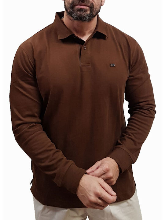 Visconti Polo Μπλούζα Brown