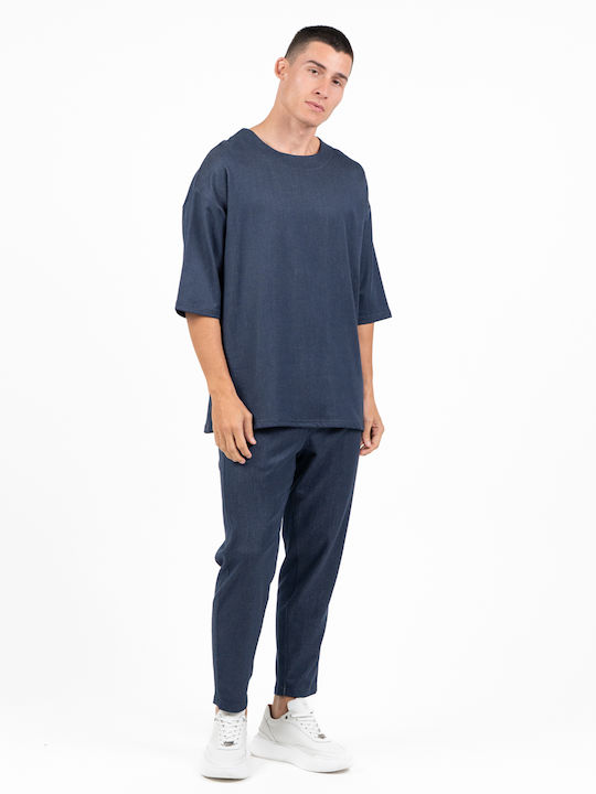T-shirt Blue