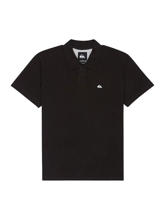 Polo Short Sleeve Blouse Black