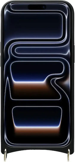 AVY Back Cover Δερμάτινο Μαύρο (iPhone 17 Pro Max)