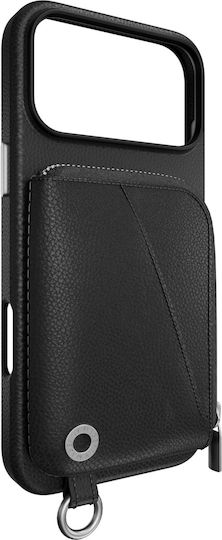 Mageasy Wallet Μαύρο (iPhone 17 Pro Max)