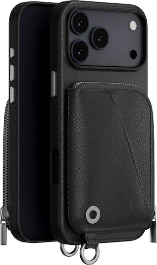 Mageasy Wallet Μαύρο (iPhone 17 Pro Max)