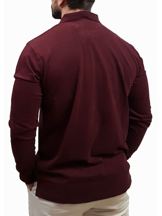 Visconti Polo Shirt Bordeaux
