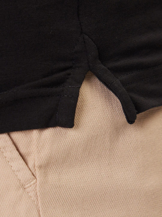 Oliver Polo Langarmbluse Jet Black