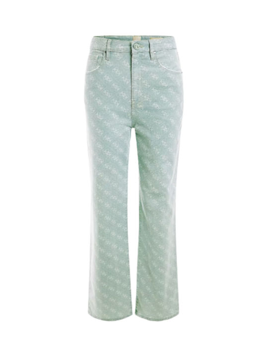 Γυναικείο Jean Παντελόνι Hazy Green