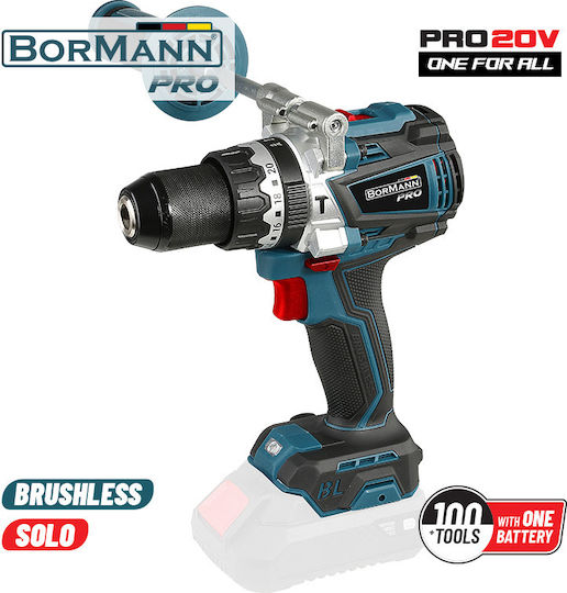 Bormann Pro BBP5145 Percussive Drill Driver Battery Solo Brushless 20V