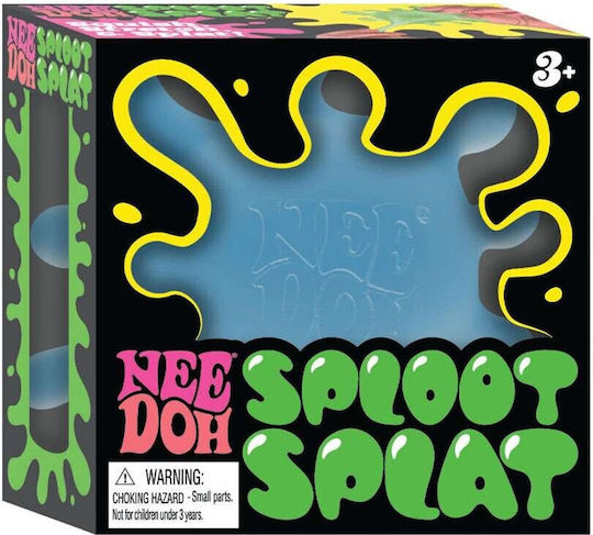 Schylling NeeDoh Antistress Sploot Splat Squishy Multicolour Various Designs 1pc