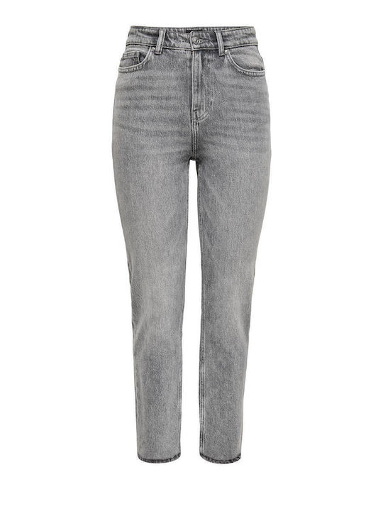 Emily Hw Women's Jean Trousers Med Gr Dnm Grey