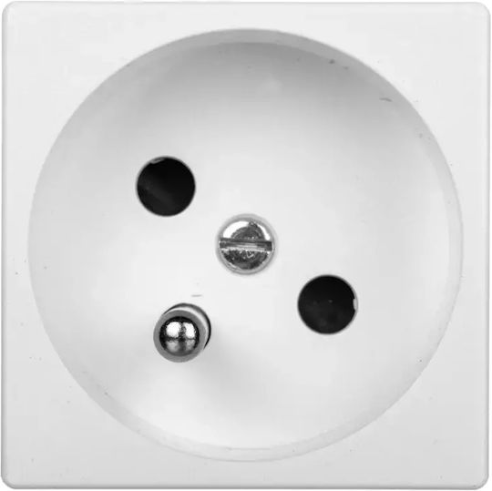 Kontakt-Simon Power Socket White 1pcs