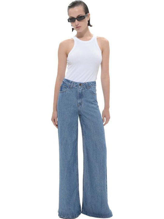 Damenjeans Mid Blue
