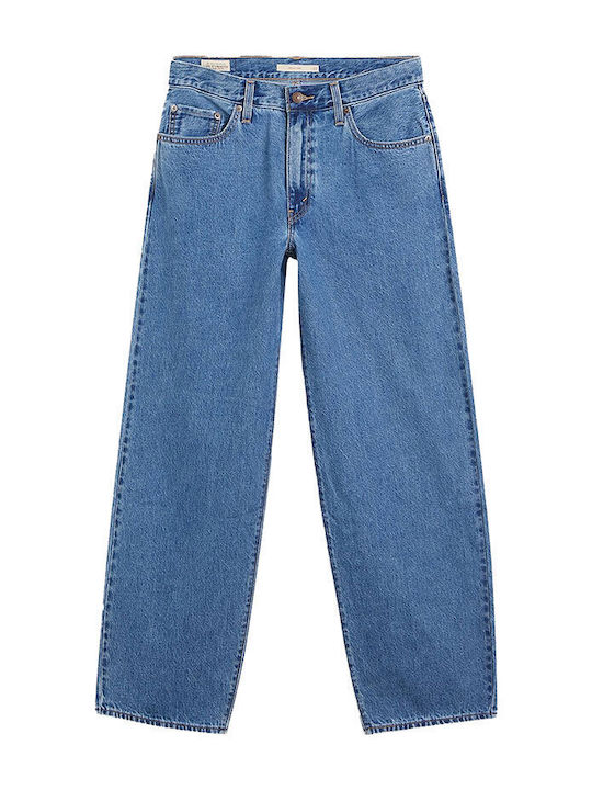Baggy Dad Γυναικείο Jean Παντελόνι σε Dad Εφαρμογή