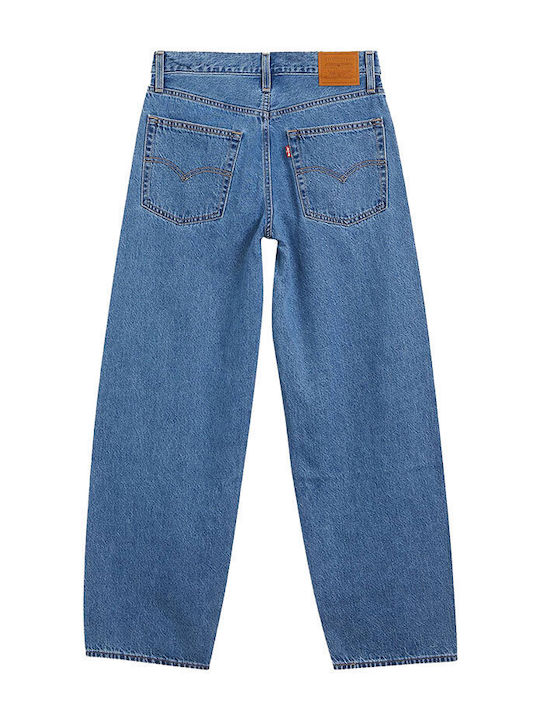 Baggy Dad Γυναικείο Jean Παντελόνι σε Dad Εφαρμογή