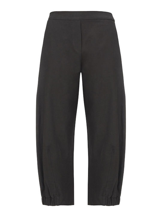 Damen Stoff Hose Gray