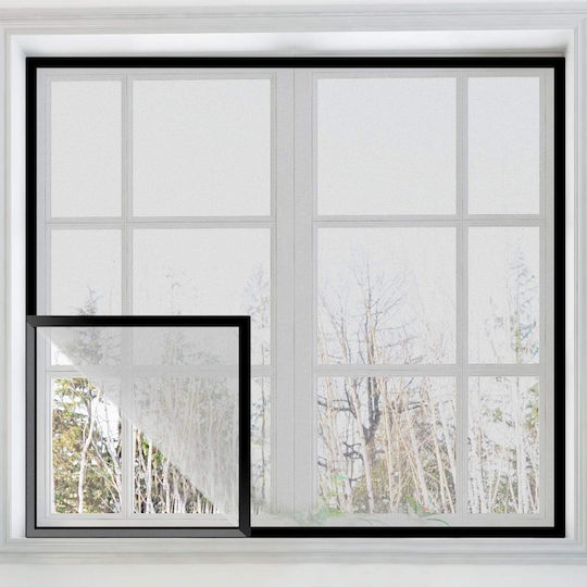 Σίτα Παραθύρου Γκρι 150x130cm