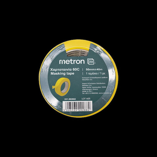Metron Paper Tape 50mm x 50m 531.092882