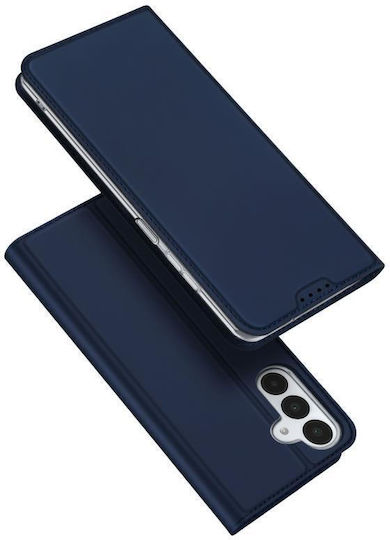 Dux Ducis Skin Pro Wallet Leather / Silicone Blue (Galaxy A17)