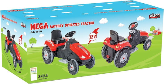 Mega Elektrisch mit Anhänger 12 Volt Grün