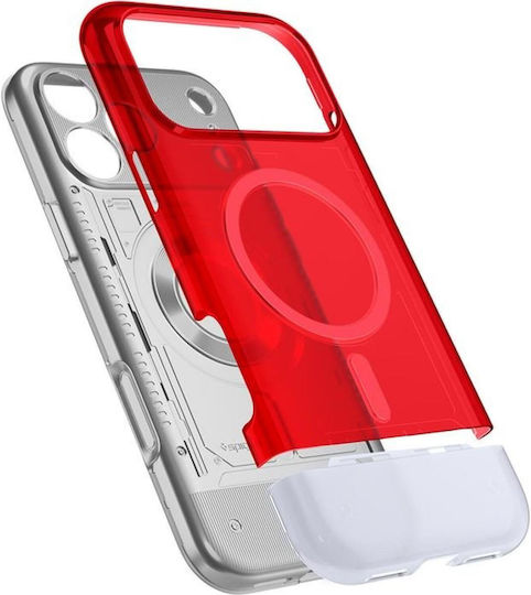Spigen Classic C1 Back Cover Σιλικόνης / Πλαστικό Κόκκινο (iPhone 17 Pro)