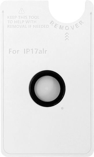 Powertech Camera Protection Tempered Glass Transparent for the iPhone 17 Air