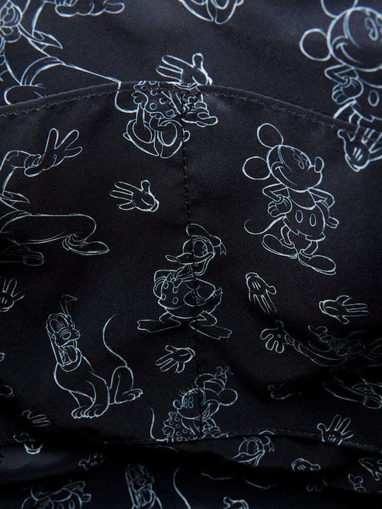 Loungefly Παιδική Τσάντα Πλάτης Μαύρη 33x33x33εκ. Loungefly Disney Minnie