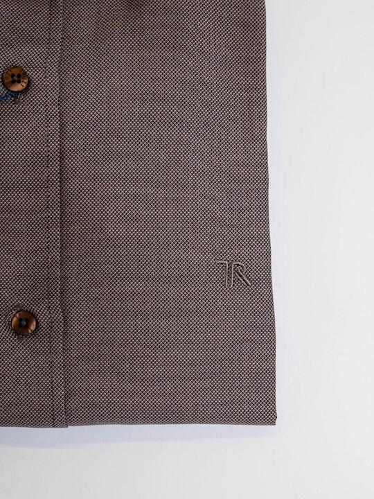 Long-sleeved Shirt Brown