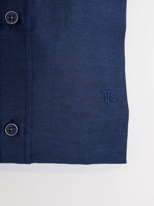 Long-sleeved Shirt Blue
