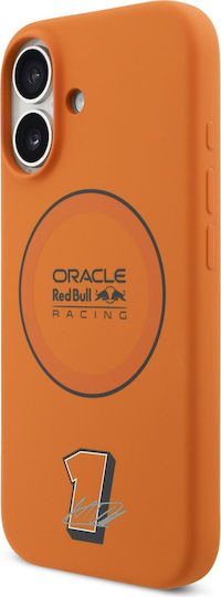 Red Bull Back Cover Σιλικόνης Πορτοκαλί (iPhone 17)
