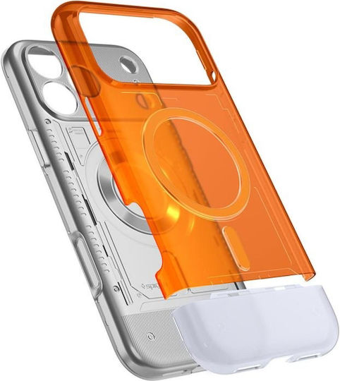 Spigen Classic C1 Задна корица Пластмаса / Силикон Оранжев (iPhone 17 Pro)