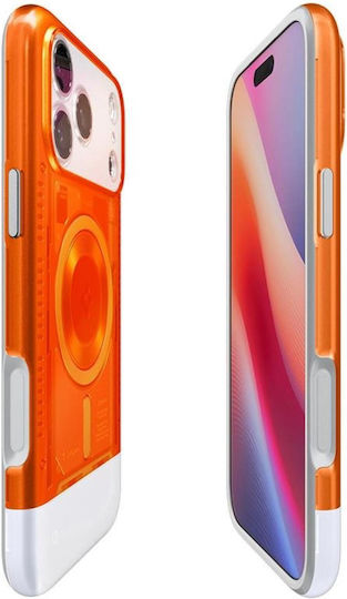 Spigen Classic C1 Задна корица Пластмаса / Силикон Оранжев (iPhone 17 Pro)