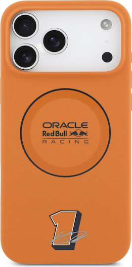 Red Bull Back Cover Silicone Orange (iPhone 17 Pro Max)