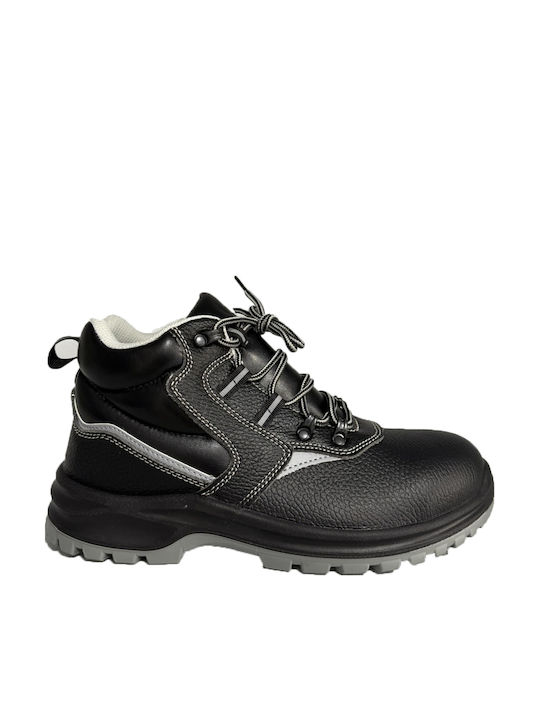 ForAll Waterproof Boots Safety Black S3