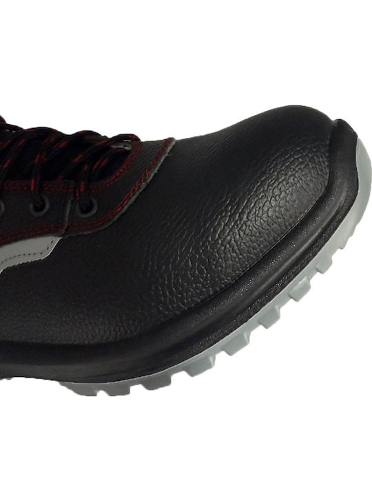 ForAll Wasserdicht Stiefel Sicherheit Schwarz S3