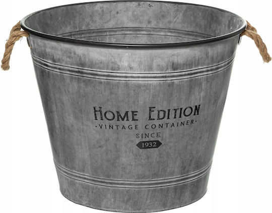 Atmosphera Vintage Κασπώ Μεταλλικό Γκρι